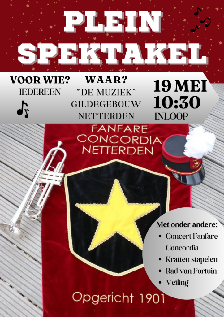 Flyer pleinspektakel 2024